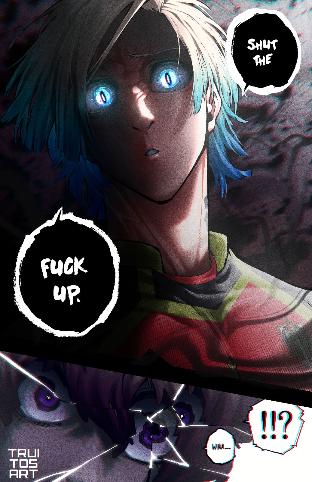 Blue Lock, Chapter 221 image 20